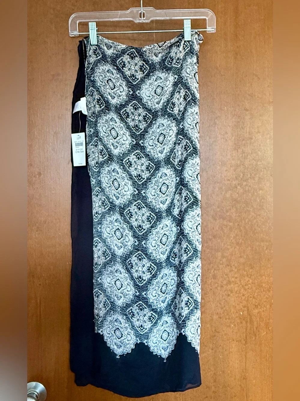 J Jill Flowy Poncho, One Size, NWT